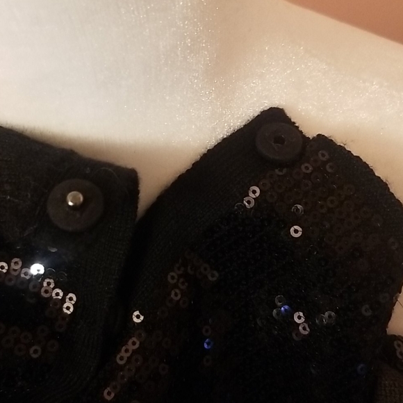 NWOT ALICE +OLIVIA sequin scarf - Picture 4 of 6